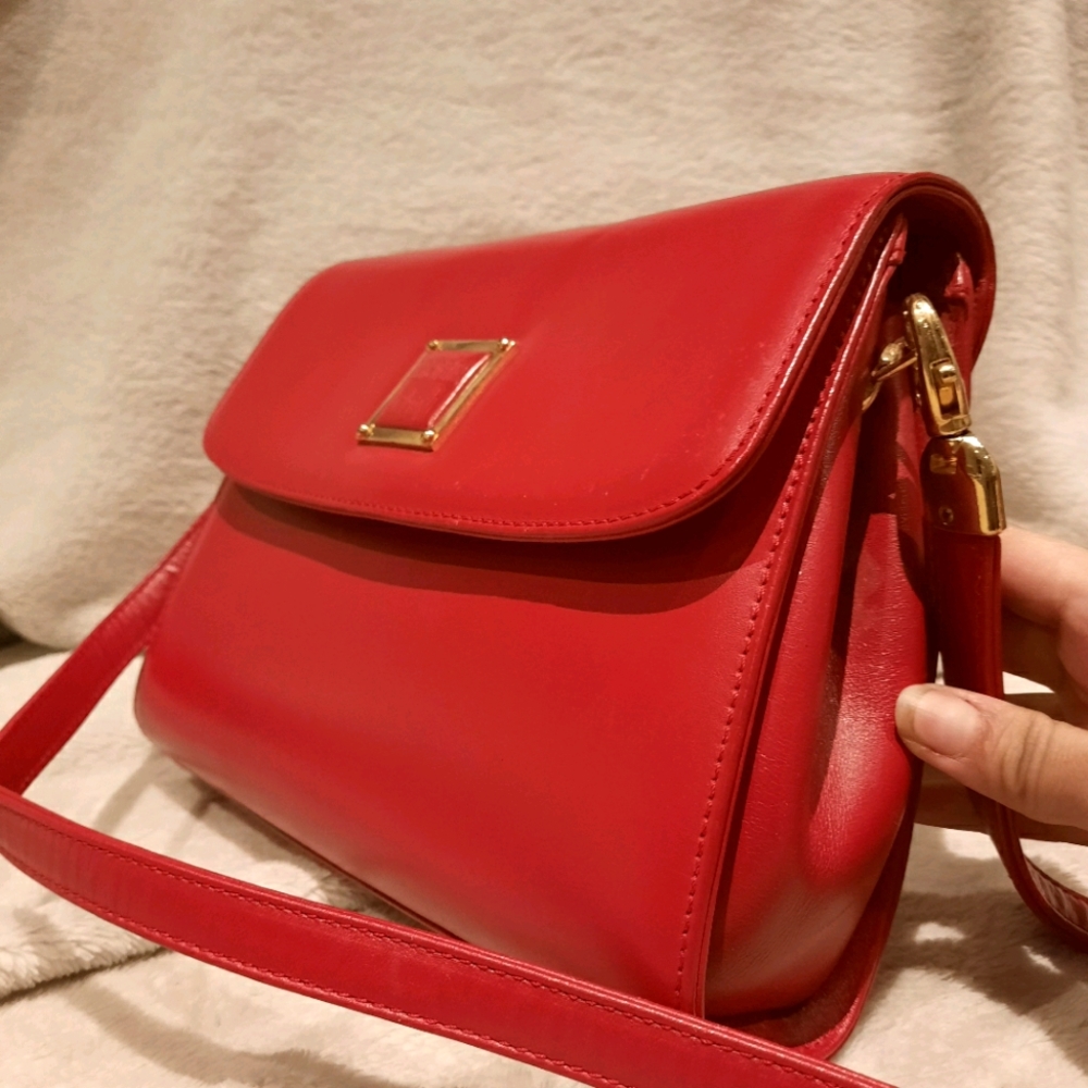 Valentino Orlandi Vintage Leather Handbag